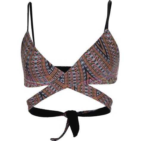 chloe wrap bikini cheap|L*Space Chloe Wrap Bikini Top Women .